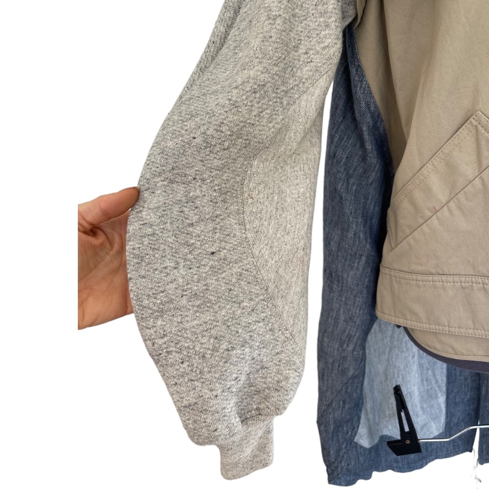 Rare light bi-level jacket by Alexander Wang. - Picture 3 of 7
